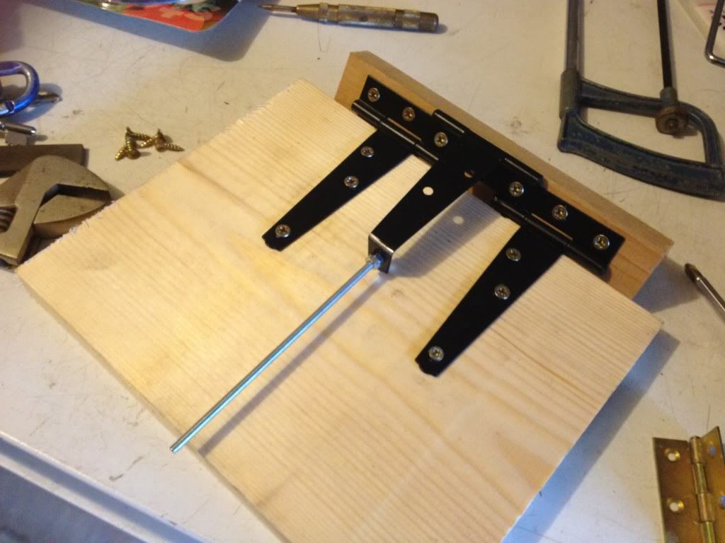 Adjustable Knife Grinding Jig